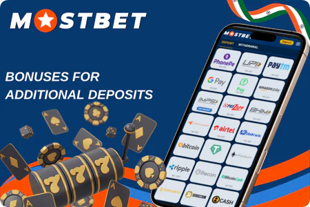 Bonuses for Additional Deposits