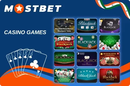 Mostbet Table Games