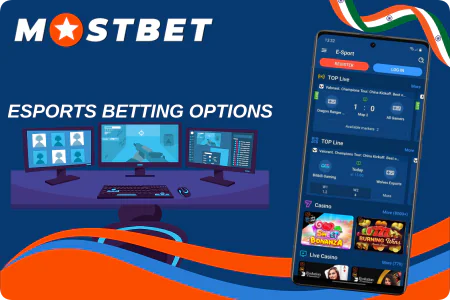 eSports Betting Options