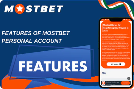 Features of Mostbet Personal Account