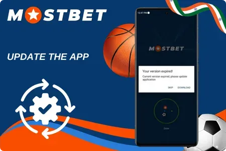 Mostbet App Updating