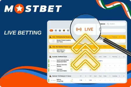 Mostbet Live Betting