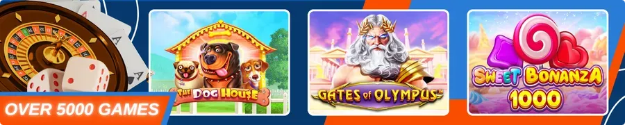 Mostbet Online Casino Games