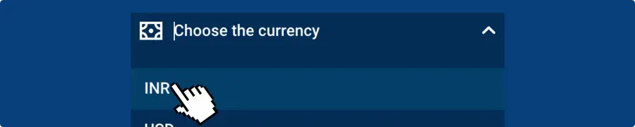Mostbet INR Currency