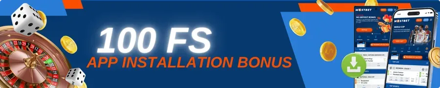 Bonus for Installation at Mostbet India