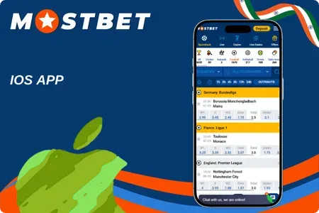 Mostbet App for iOS