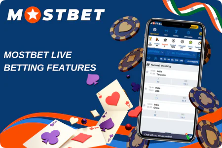 Mostbet Live Betting Features