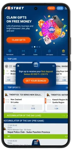Mostbet Official Website App