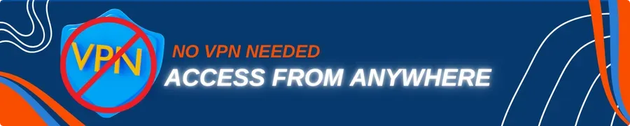 No VPN Mostbet