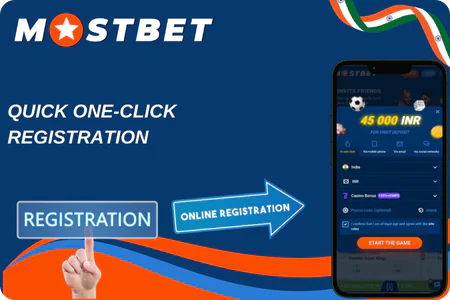 Quick One-Click Registration
