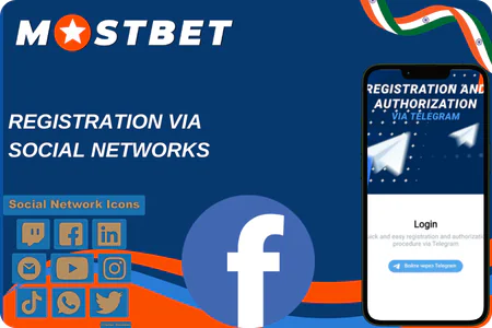 Registration via Social Networks