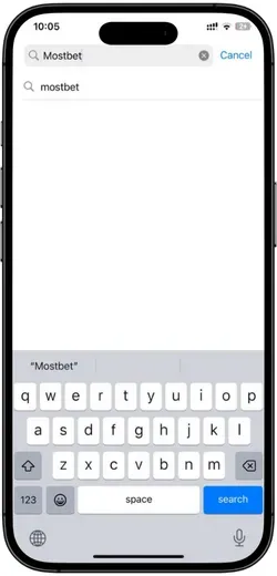 Search Mostbet App