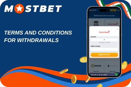 Mostbet Terms and Conditions for Withdrawals