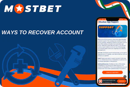 Ways to Recover Account